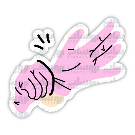 medical gloves Sticker