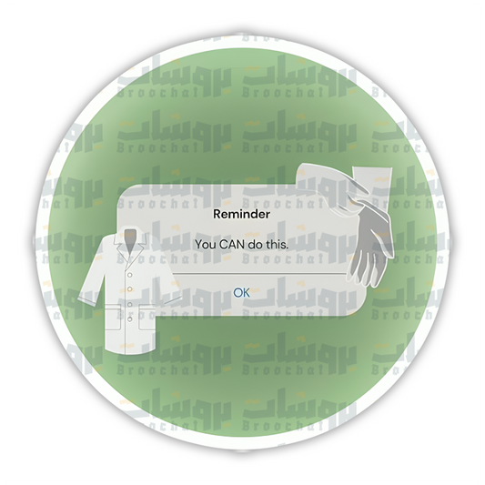 Reminder You CAN do this Sticker