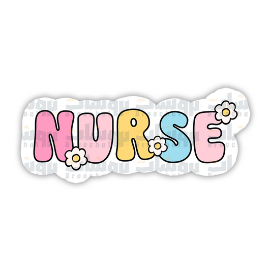 Nurse Sticker