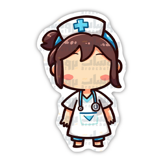 Nurse Sticker