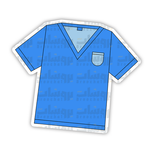Scrub Sticker
