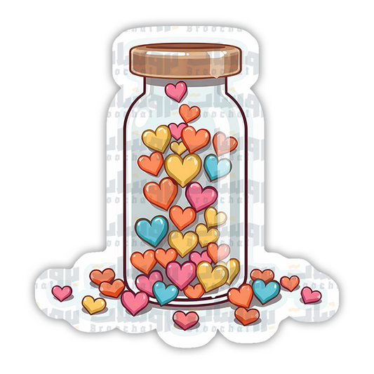 Heart pills  Sticker