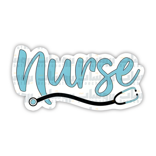 Nurse Sticker