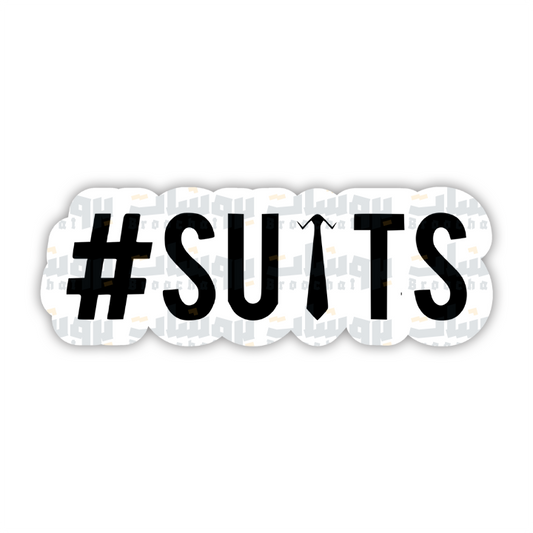 Suits Sticker