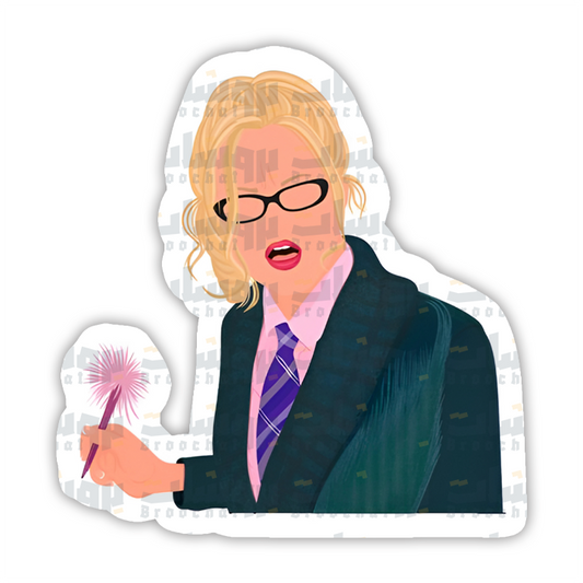 Elle woods Sticker