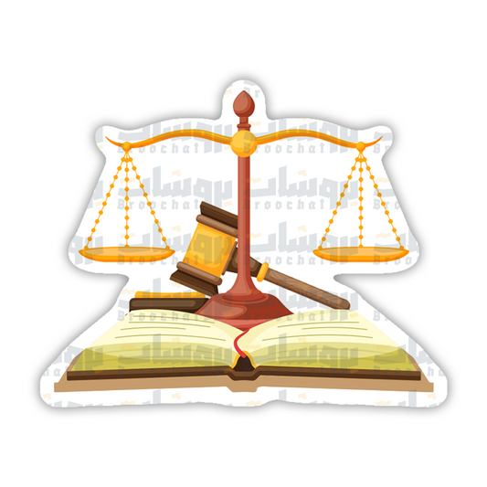 Law Sticker