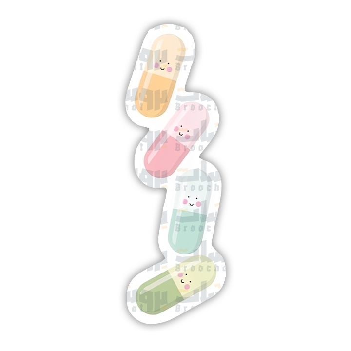 Pills Sticker