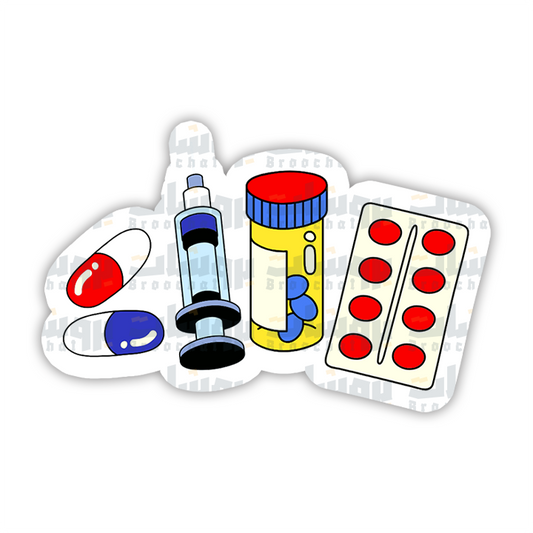 Pharmacy Sticker