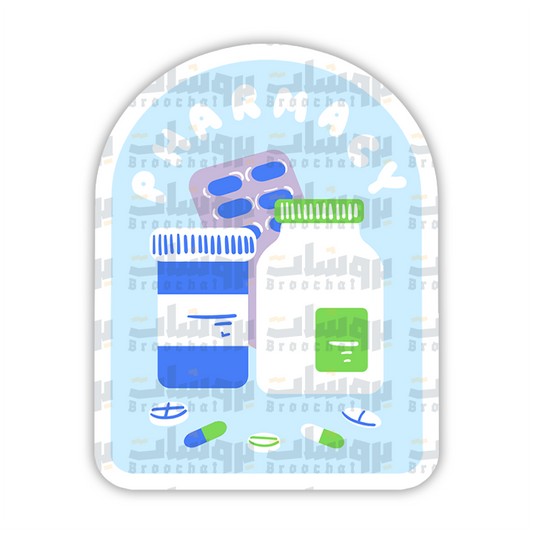 Pharmacy Sticker