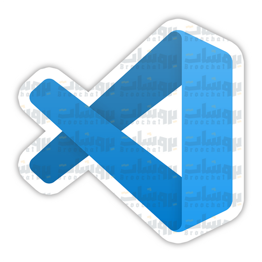 Visual Studio Code Sticker