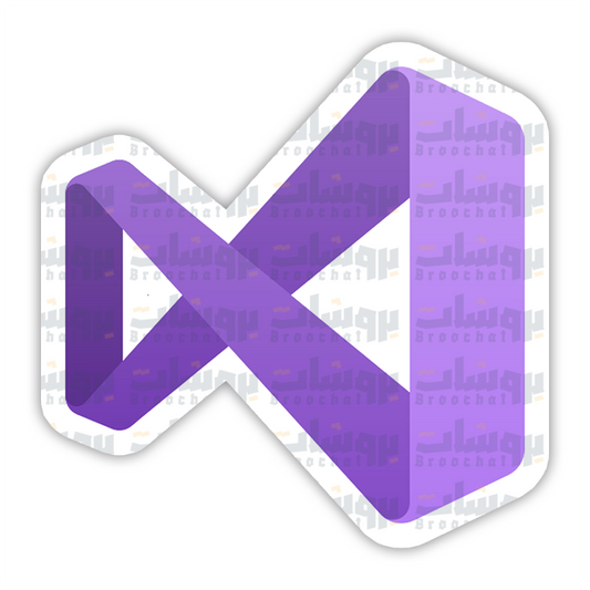 Visual Studio Sticker