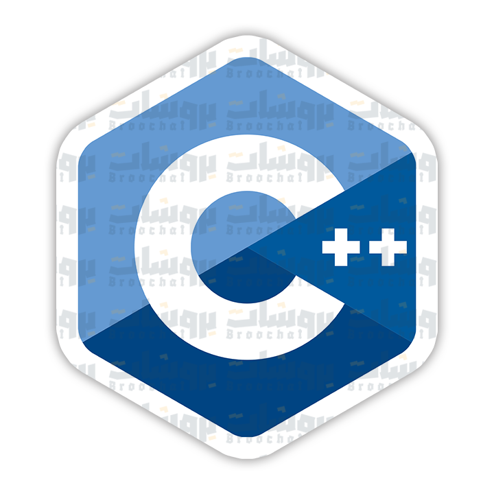 C++ Sticker – Broochat Store | متجر بروشات