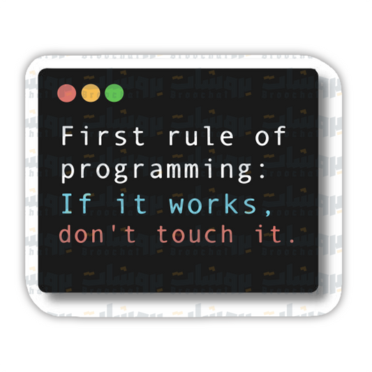 Code Sticker