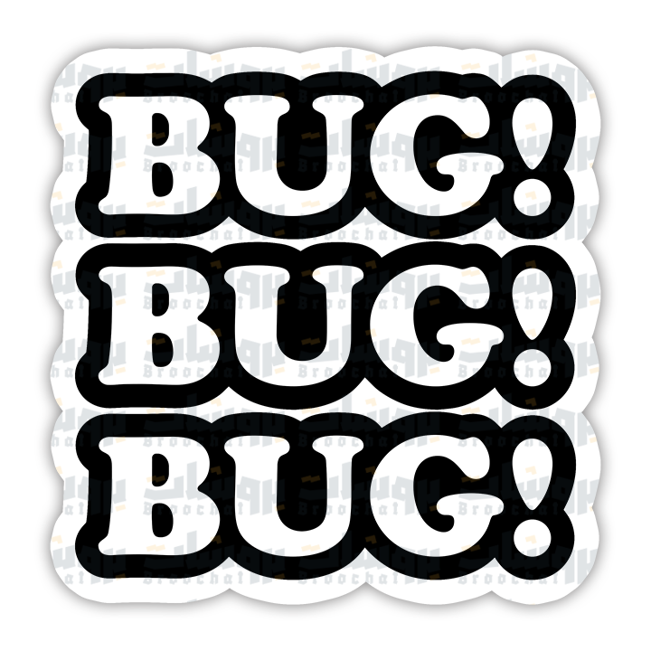 Bug Sticker