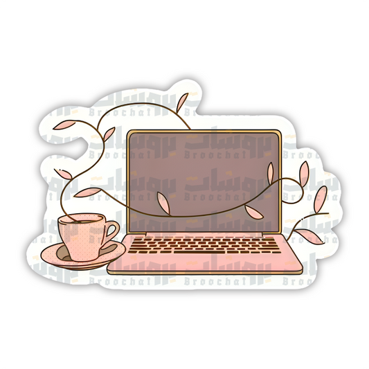 Laptop Sticker