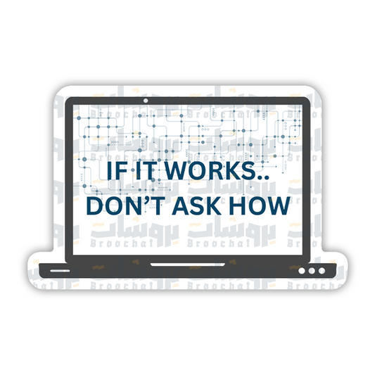 If it works don't ask how  Sticker