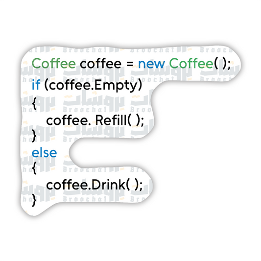 Coffee coffee = new Coffee() Sticker