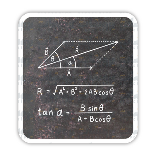 Parallelogram Law Sticker