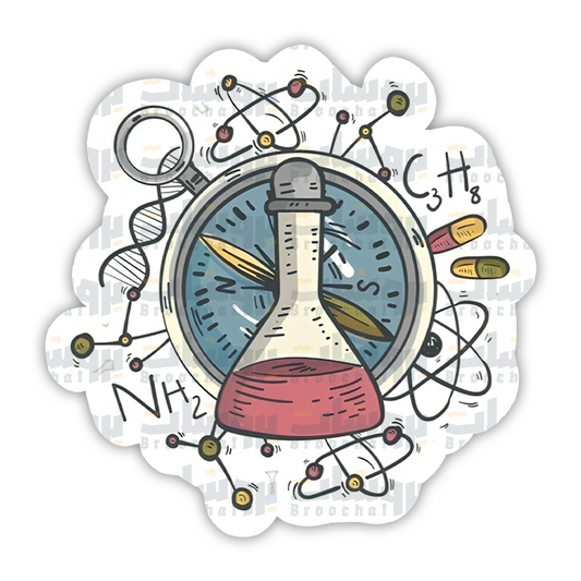 Science Sticker Sticker