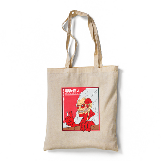 Attack on Titan Tote Bag