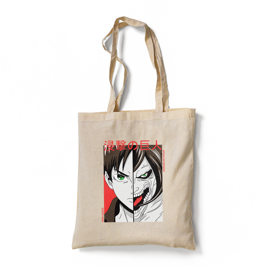 Attack on Titan Tote Bag