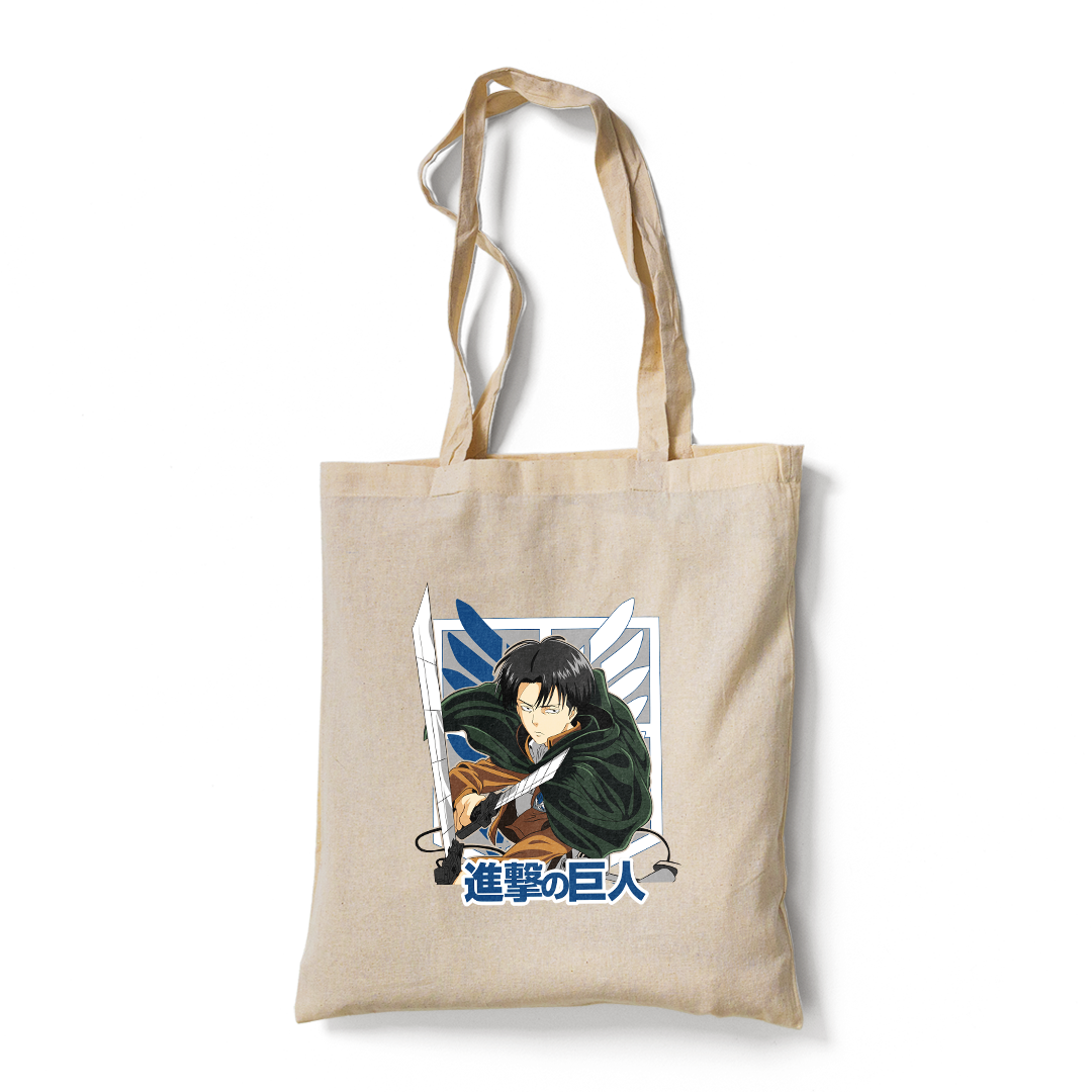 Attack on Titan Tote Bag
