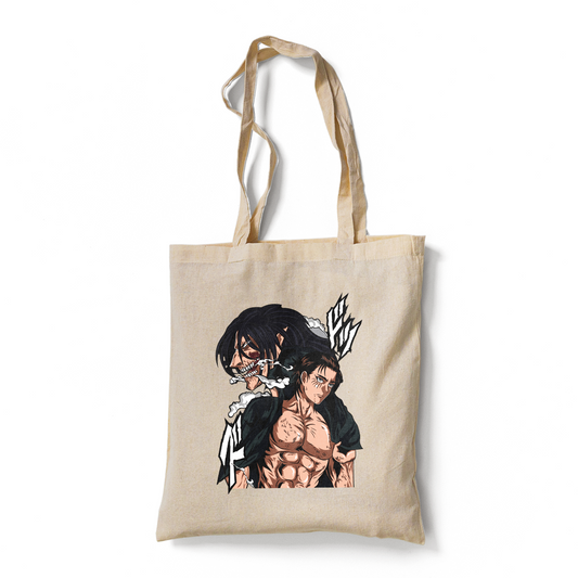 Attack on Titan Tote Bag