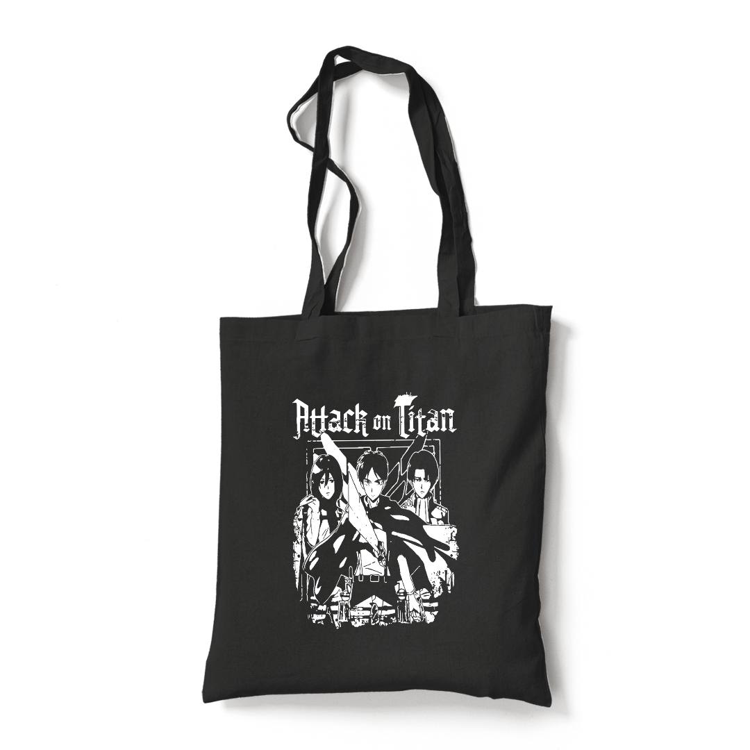 Attack on Titan Tote Bag
