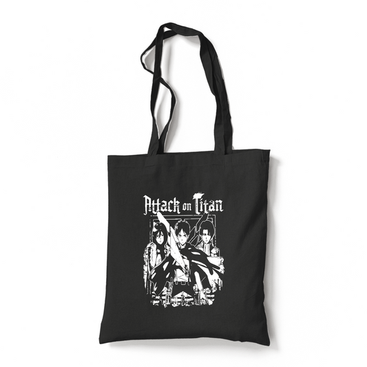 Attack on Titan Tote Bag