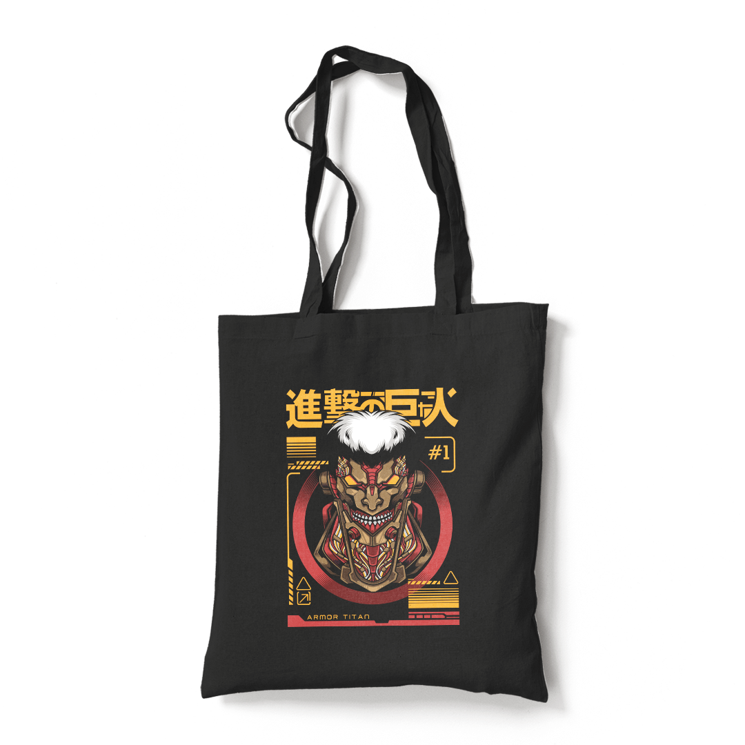 Attack on Titan Tote Bag
