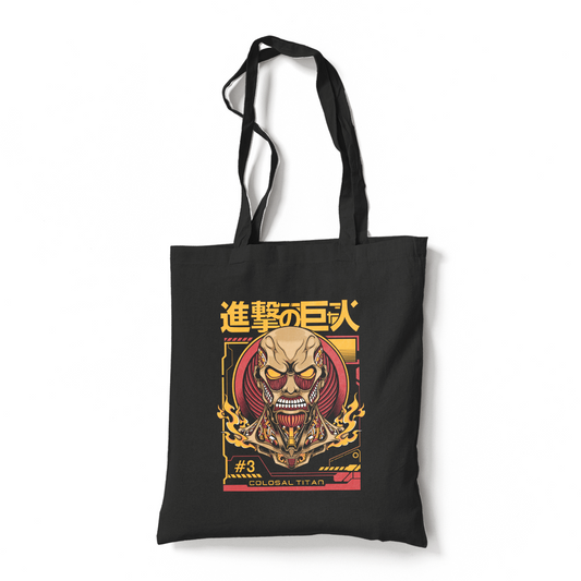 Attack on Titan Tote Bag