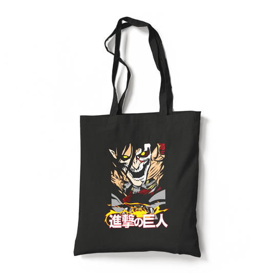 Attack on Titan Tote Bag