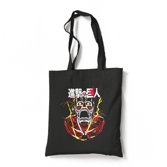 Attack on Titan Tote Bag