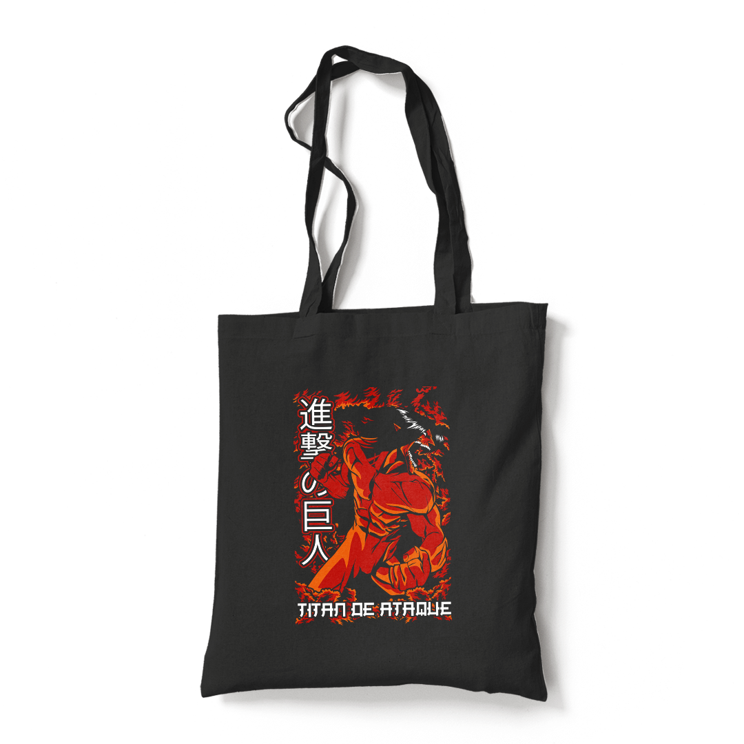 Attack on Titan Tote Bag