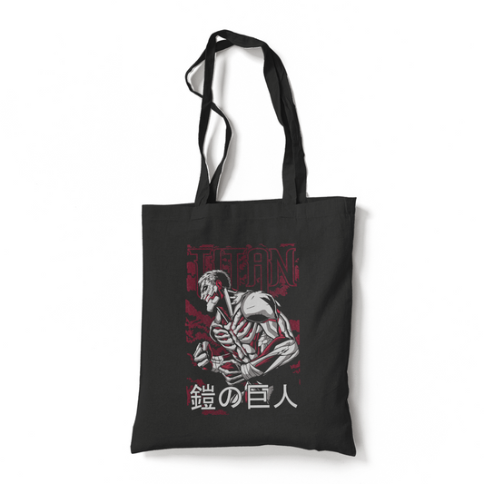 Attack on Titan Tote Bag