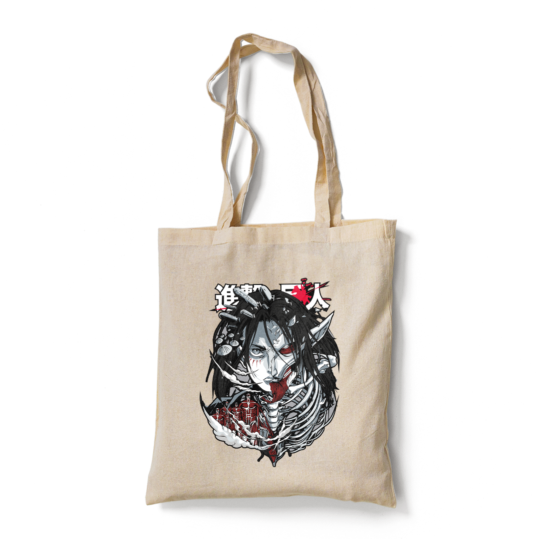 Attack on Titan Tote Bag