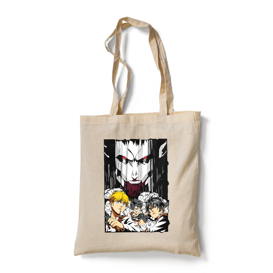 Attack on Titan Tote Bag