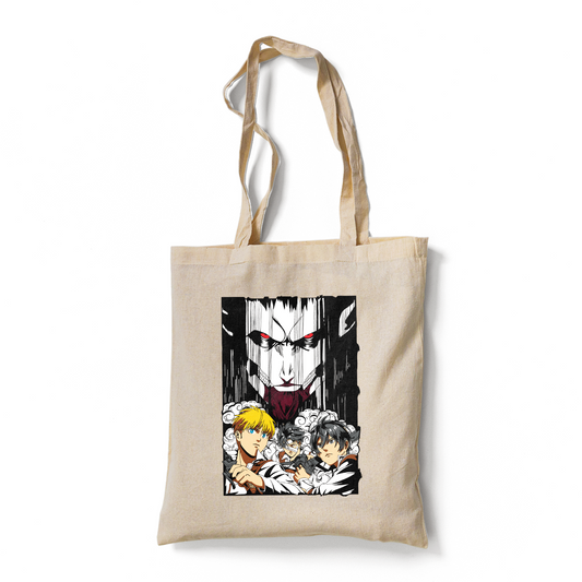 Attack on Titan Tote Bag