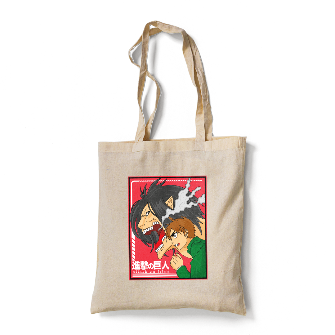 Attack on Titan Tote Bag