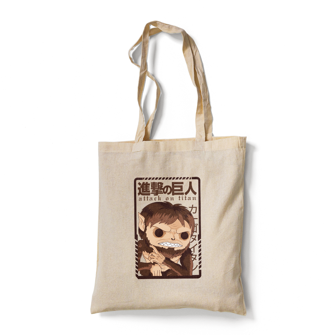 Attack on Titan Tote Bag