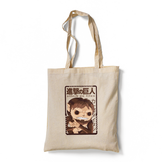 Attack on Titan Tote Bag