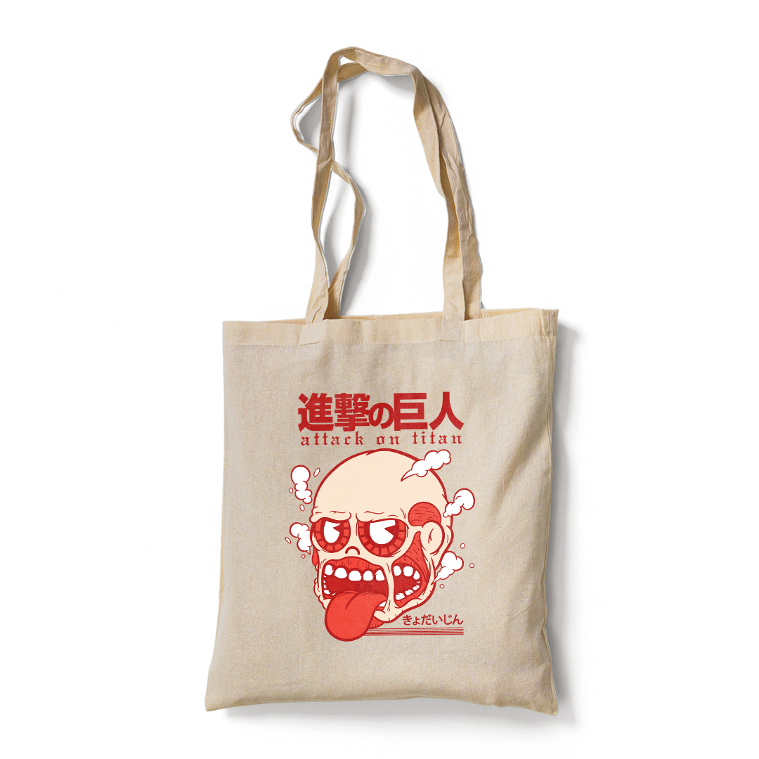 Attack on Titan Tote Bag