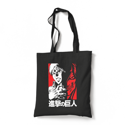Attack on Titan Tote Bag