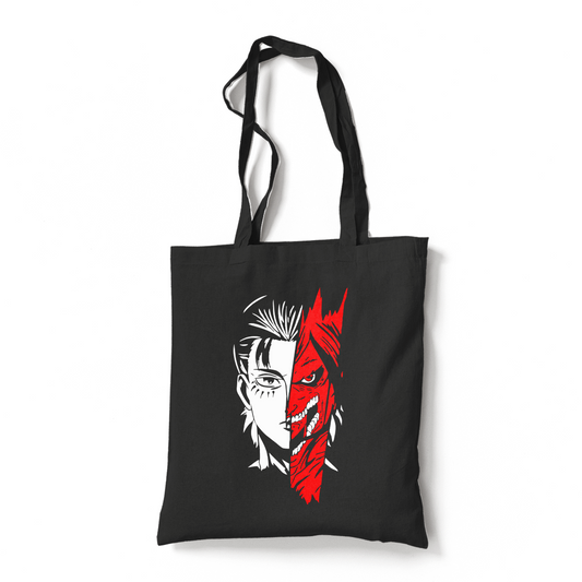 Attack on Titan Tote Bag