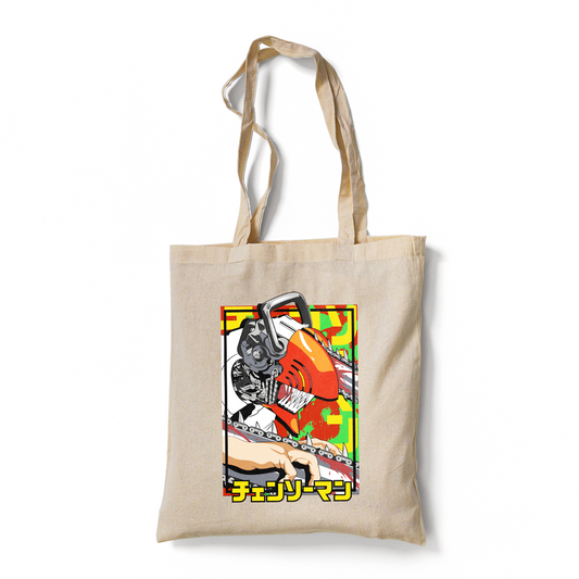 ChainsawMan Tote Bag