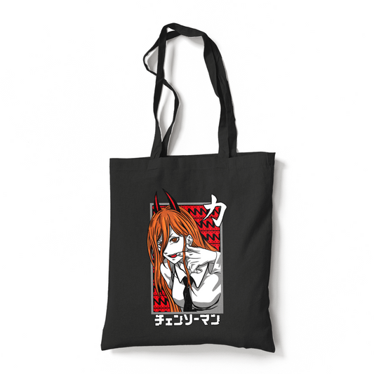 ChainsawMan Tote Bag
