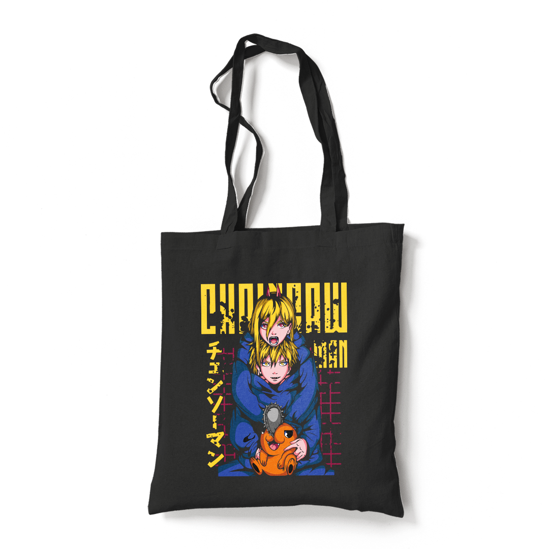 ChainsawMan Tote Bag