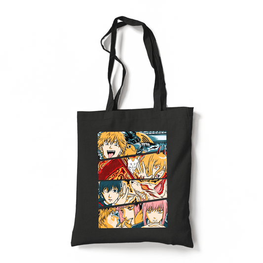 ChainsawMan Tote Bag