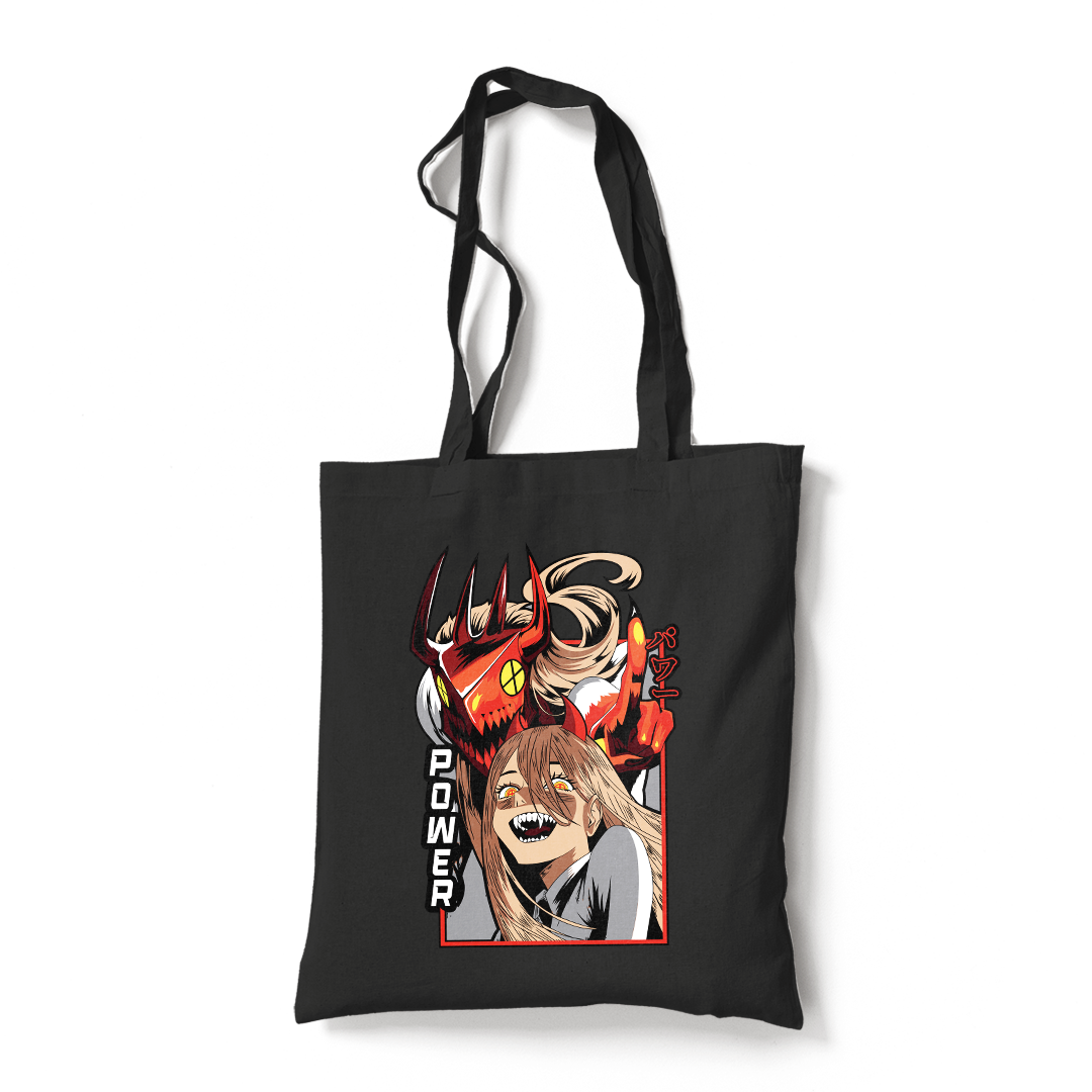 ChainsawMan Tote Bag