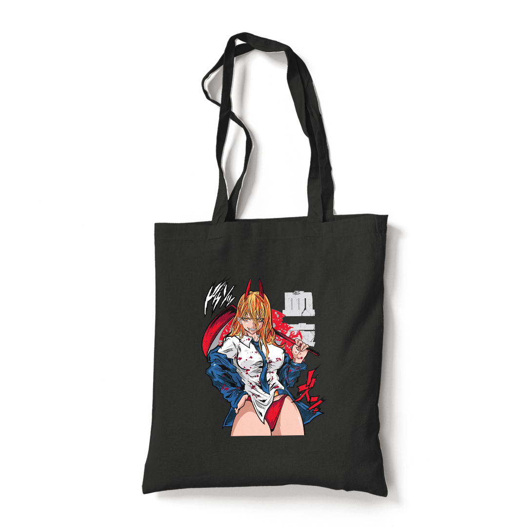 ChainsawMan Tote Bag